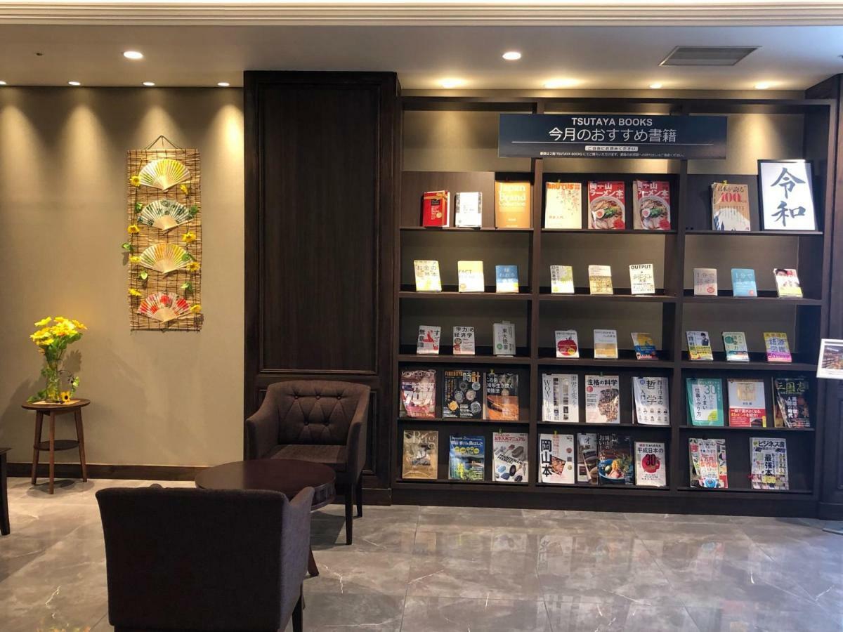 Hotel Abest Grande Okajama Kültér fotó